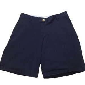 Crown and Ivy Petite Dark Navy Blue Shorts